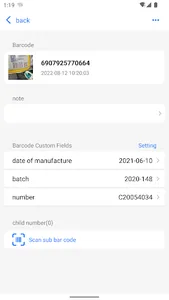 BarcodeUp screenshot 3