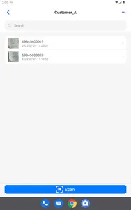 BarcodeUp screenshot 8