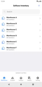 Inventory App by Softzoo screenshot 0