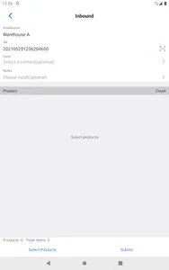 Inventory App by Softzoo screenshot 10