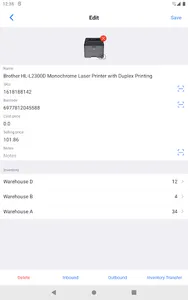 Inventory App by Softzoo screenshot 13