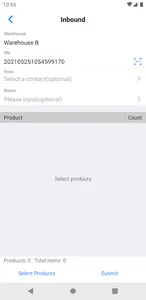 Inventory App by Softzoo screenshot 2