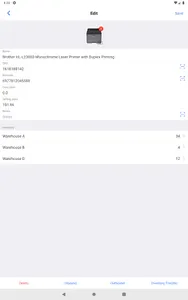 Inventory App by Softzoo screenshot 21