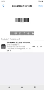 Inventory App by Softzoo screenshot 3
