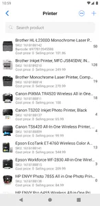 Inventory App by Softzoo screenshot 4