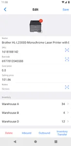 Inventory App by Softzoo screenshot 5