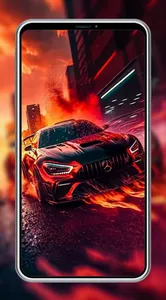 Neon Car Wallpapers 4K screenshot 1