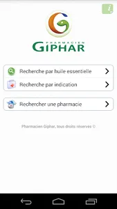 AromaFiches screenshot 1