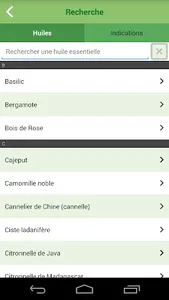 AromaFiches screenshot 2