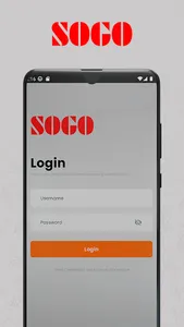 SOGO Sales & Distribution screenshot 1