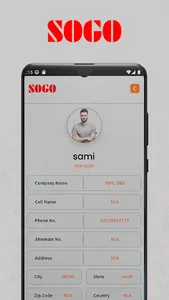 SOGO Sales & Distribution screenshot 3