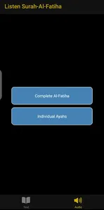 Learn AlFatiha screenshot 2