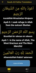 Learn AlFatiha screenshot 3