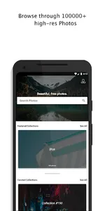 Wallup Wallpapers screenshot 0