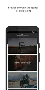 Wallup Wallpapers screenshot 2