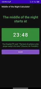 Middle of the Night Calculator screenshot 3