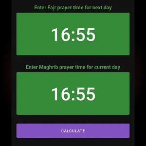 Middle of the Night Calculator screenshot 4