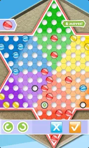 Chinese Checkers screenshot 1