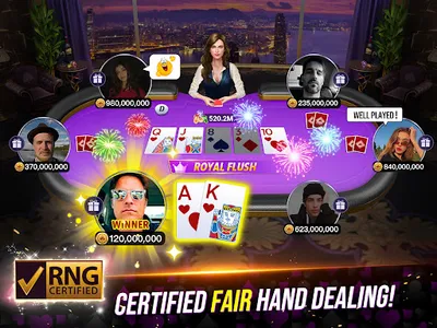 Poker Fever - Win your Fame screenshot 12