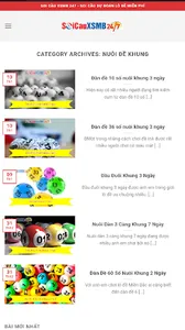 Soi cầu 3 càng - Chốt Lô Chuẩn screenshot 3