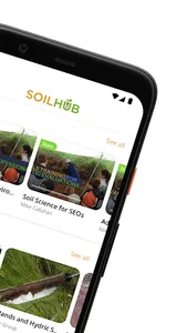 SoilHub screenshot 1