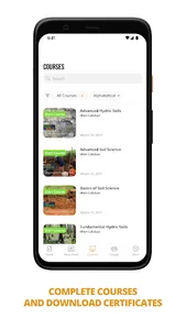 SoilHub screenshot 2