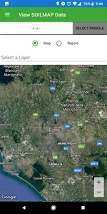 SOILMAP screenshot 4