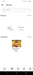Foodplan screenshot 0