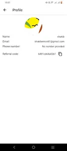 Foodplan screenshot 3