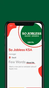 So Jobless KSA screenshot 5