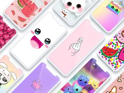 Cute Kawaii Wallpapers screenshot 1