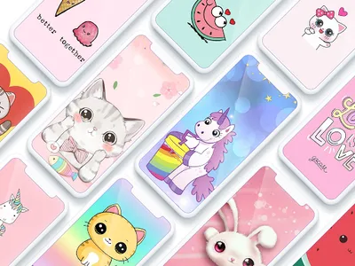 Cute Kawaii Wallpapers screenshot 2