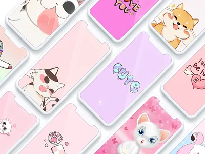 Cute Kawaii Wallpapers screenshot 3