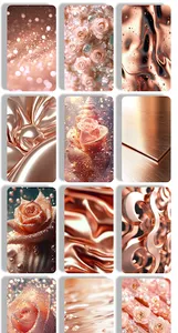 Rose Gold Wallpaper screenshot 6