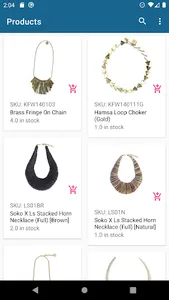 Sales App screenshot 0