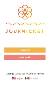 Journicket screenshot 0