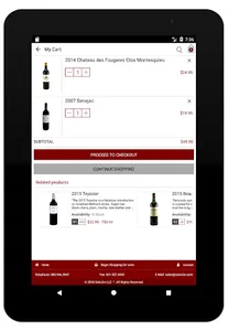 Sokolin Fine and Rare Wine screenshot 7