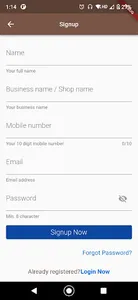 QR Inventory screenshot 1