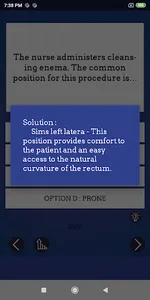 Nursing Exam App screenshot 4