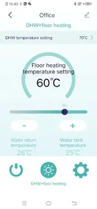 Smart Heat-Pump screenshot 2