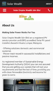 solarempirewealth.com screenshot 2