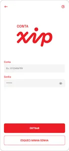 Conta XIP screenshot 1
