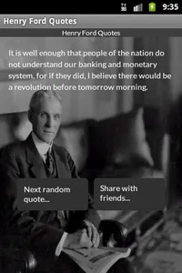 Henry Ford Quotes screenshot 1