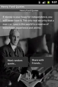 Henry Ford Quotes screenshot 4