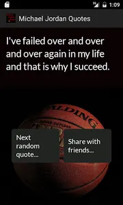 Michael Jordan Quotes screenshot 0