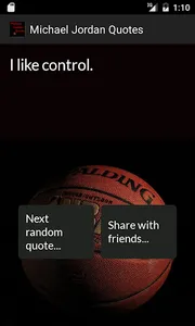 Michael Jordan Quotes screenshot 3