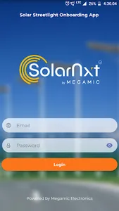 Megamic’s SSL Onboarding App screenshot 1