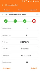 Megamic’s SSL Onboarding App screenshot 3