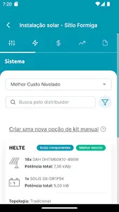 SolarMarket screenshot 2