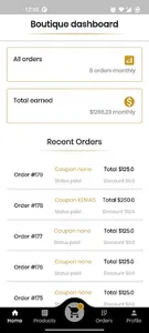 SB&C Boutiques screenshot 1